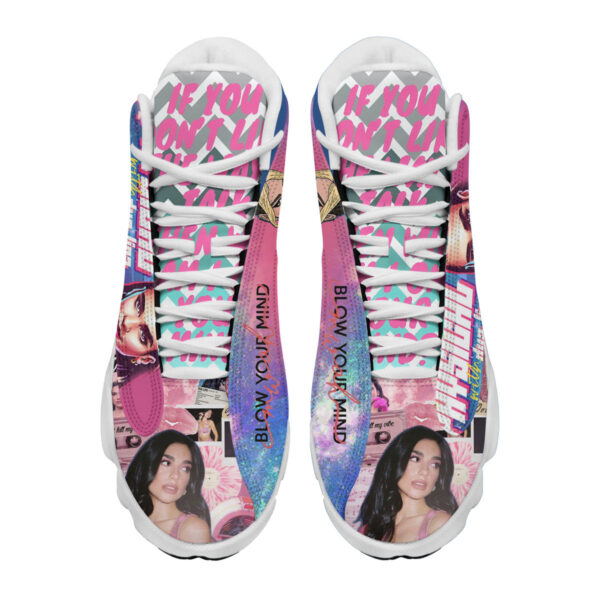 Tubopro Dua Lipa AJ13 Sneakers Shoes For Men And Women - Image 3