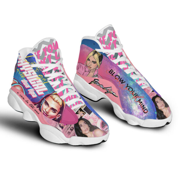 Tubopro Dua Lipa AJ13 Sneakers Shoes For Men And Women - Image 2