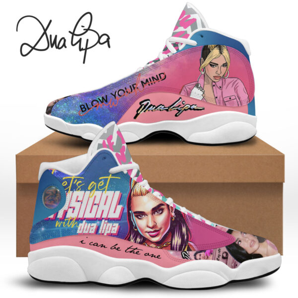 Tubopro Dua Lipa AJ13 Sneakers Shoes For Men And Women