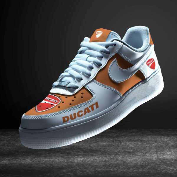 Tubopro Ducati Air Low-Top Sneakers Shoes For Men And Women