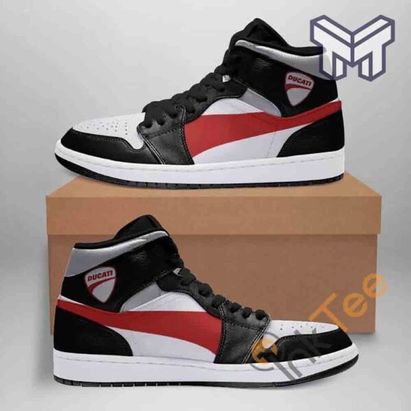 Tubopro Ducati AJ1 High Sneakers Shoes For Men And Women