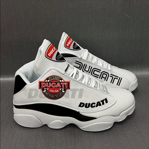 Tubopro Ducati AJ13 Sneakers Shoes For Men And Women