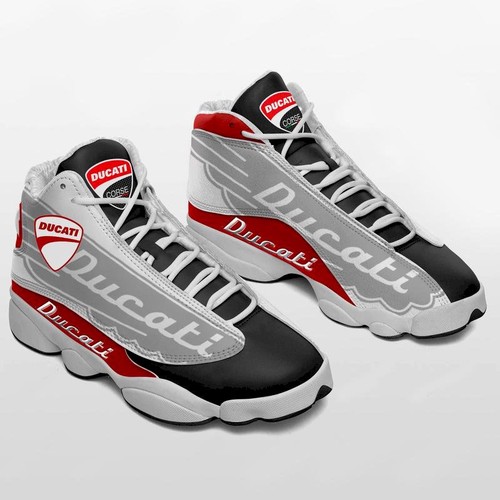 Tubopro Ducati AJ13 Sneakers Shoes For Men And Women