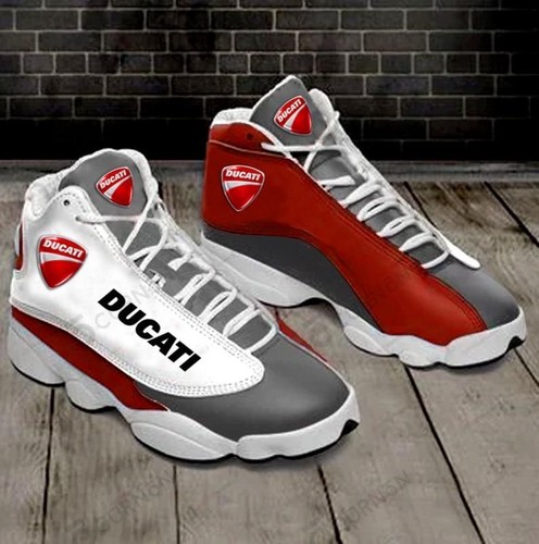 Tubopro Ducati Corse AJ13 Sneakers Shoes For Men And Women