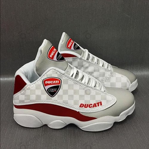 Tubopro Ducati Corse AJ13 Sneakers Shoes For Men And Women