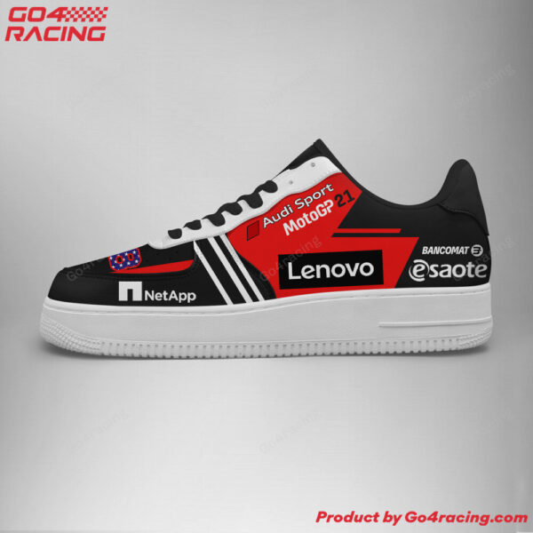 Tubopro Ducati Desmosedici Gp21 Air Low-Top Sneakers Shoes For Men And Women - Image 2