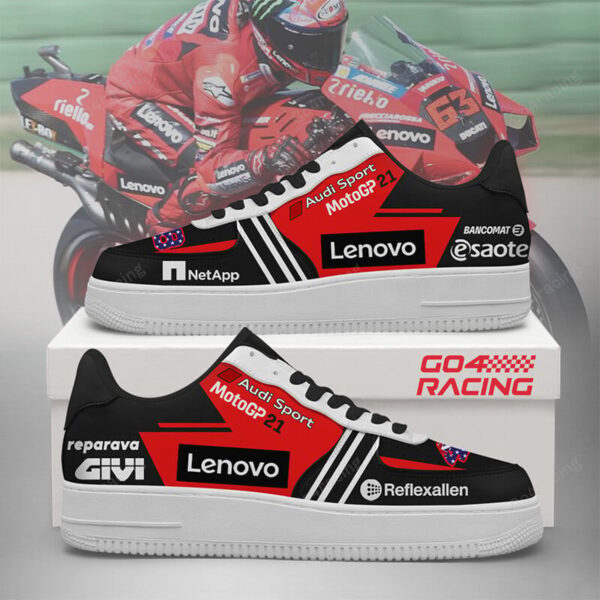 Tubopro Ducati Desmosedici Gp21 Air Low-Top Sneakers Shoes For Men And Women