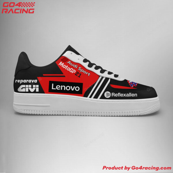 Tubopro Ducati Desmosedici Gp21 Air Low-Top Sneakers Shoes For Men And Women - Image 3
