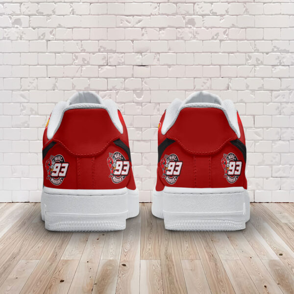 Tubopro Ducati Lenovo Team x Marc Marquez Air Low-Top Sneakers Shoes For Men And Women - Image 2