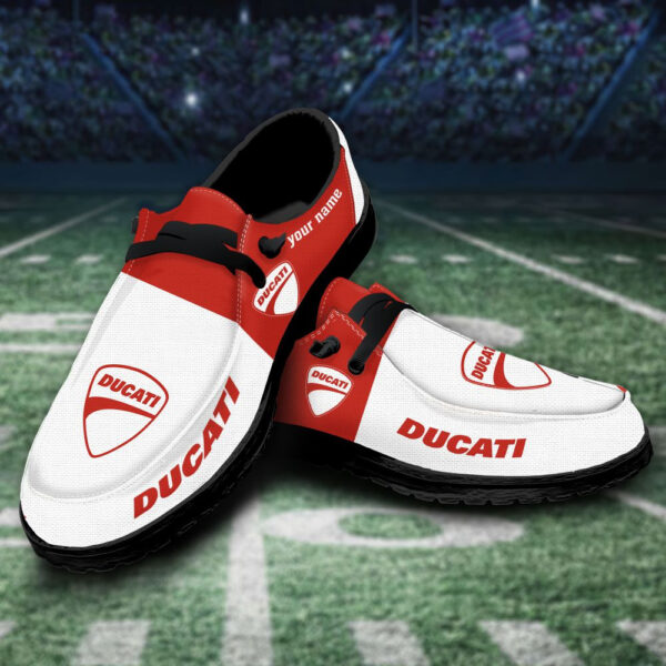 Tubopro Ducati Personalized Hey Dude Shoes For Men And Women - Image 4
