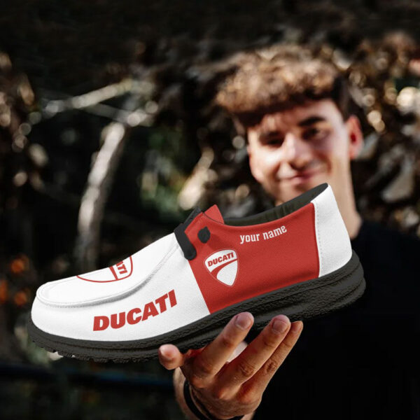 Tubopro Ducati Personalized Hey Dude Shoes For Men And Women - Image 6