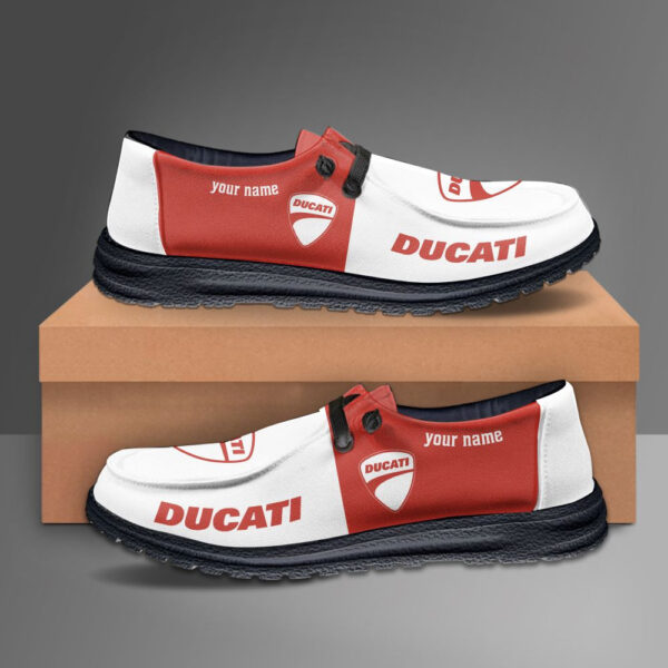 Tubopro Ducati Personalized Hey Dude Shoes For Men And Women - Image 5