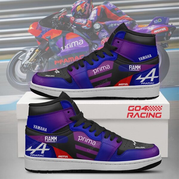 Tubopro Ducati Racing Factory AJ1 High Sneakers Shoes For Men And Women