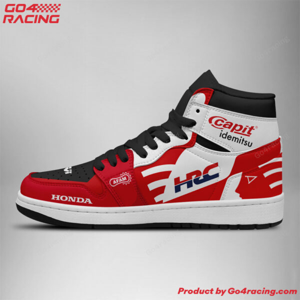Tubopro Ducati Racing Factory AJ1 High Sneakers Shoes For Men And Women - Image 2