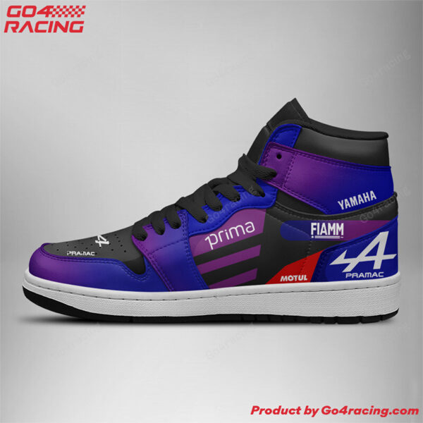 Tubopro Ducati Racing Factory AJ1 High Sneakers Shoes For Men And Women - Image 2