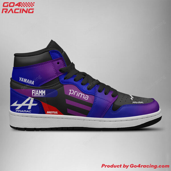 Tubopro Ducati Racing Factory AJ1 High Sneakers Shoes For Men And Women - Image 3