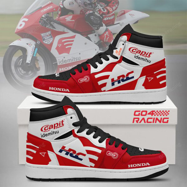 Tubopro Ducati Racing Factory AJ1 High Sneakers Shoes For Men And Women