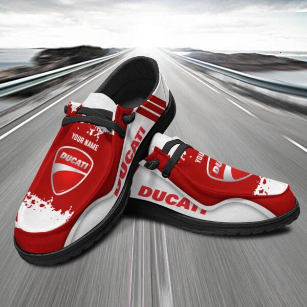 Tubopro Ducatis Hey Dude Shoes For Men And Women - Image 2