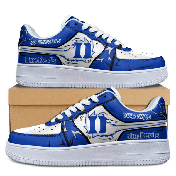 Tubopro Duke Blue Devils Air Low-Top Sneakers Shoes For Men And Women