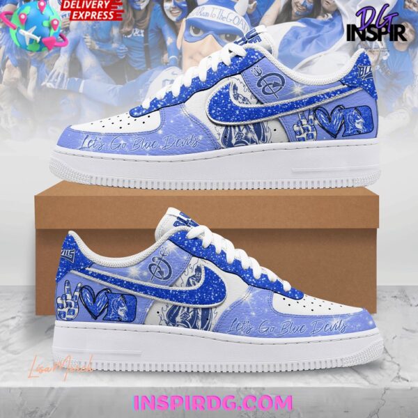 Tubopro Duke Blue Devils Air Low-Top Sneakers Shoes For Men And Women