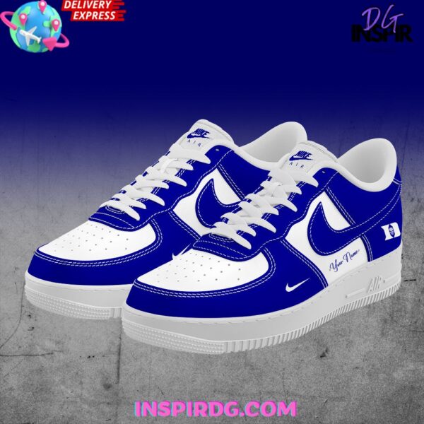 Tubopro Duke Blue Devils Air Low-Top Sneakers Shoes For Men And Women - Image 2