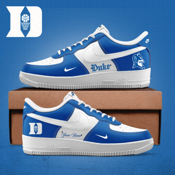 Tubopro Duke Blue Devils Air Low-Top Sneakers Shoes For Men And Women