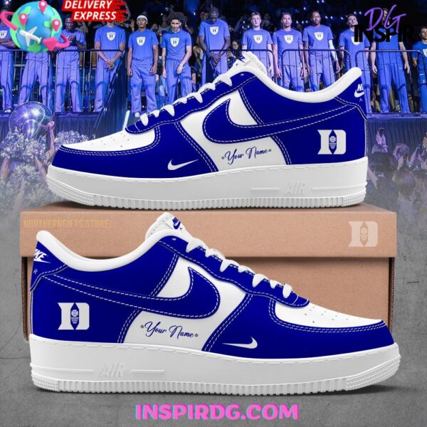 Tubopro Duke Blue Devils Air Low-Top Sneakers Shoes For Men And Women