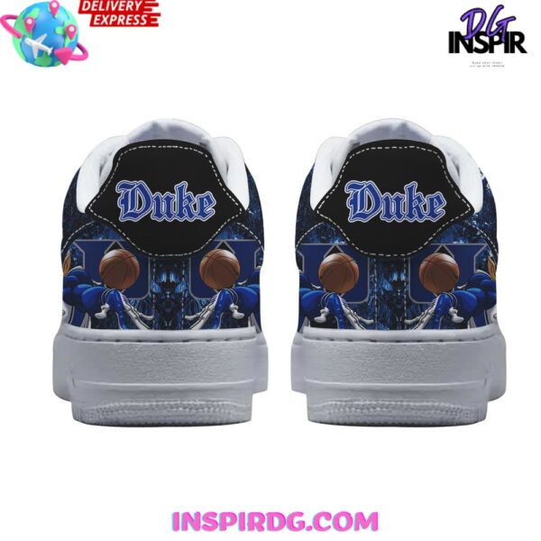 Tubopro Duke Blue Devils Air Low-Top Sneakers Shoes For Men And Women - Image 4