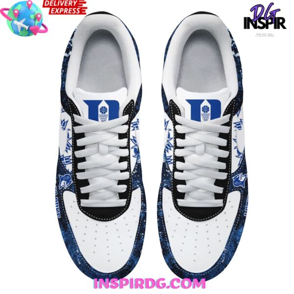 Tubopro Duke Blue Devils Air Low-Top Sneakers Shoes For Men And Women - Image 3