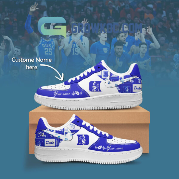 Tubopro Duke Blue Devils Air Low-Top Sneakers Shoes For Men And Women