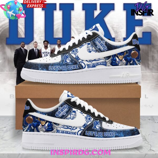 Tubopro Duke Blue Devils Air Low-Top Sneakers Shoes For Men And Women