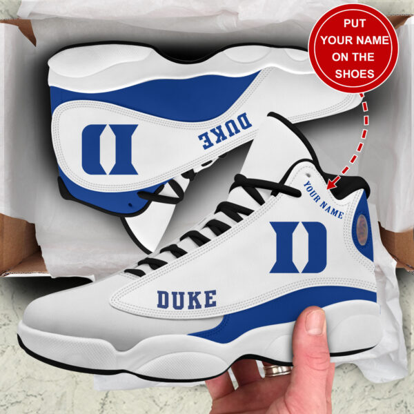 Tubopro Duke Blue Devils AJ13 Sneakers Shoes For Men And Women
