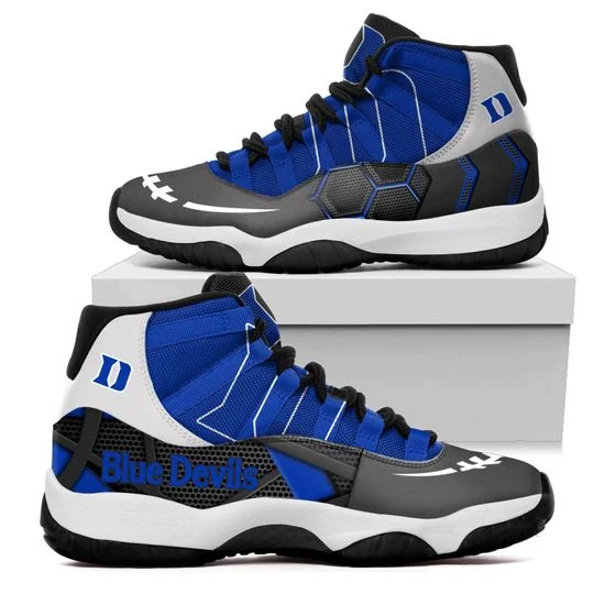 Tubopro Duke Blue Devils AJ13 Sneakers Shoes For Men And Women