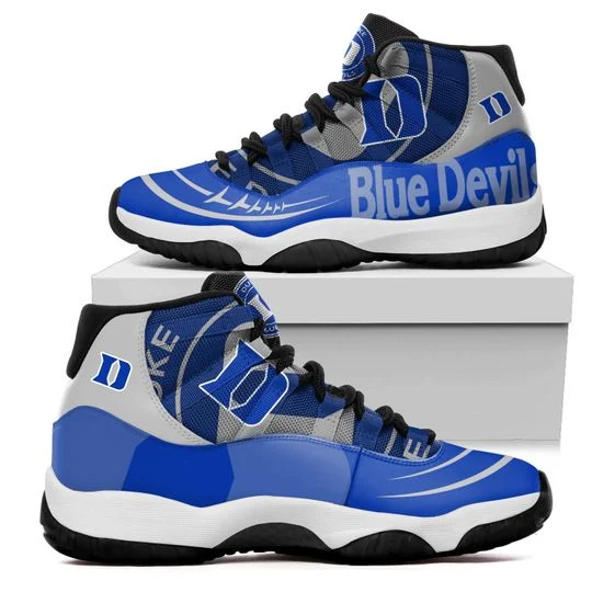 Tubopro Duke Blue Devils AJ13 Sneakers Shoes For Men And Women
