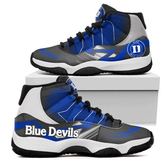 Tubopro Duke Blue Devils AJ13 Sneakers Shoes For Men And Women