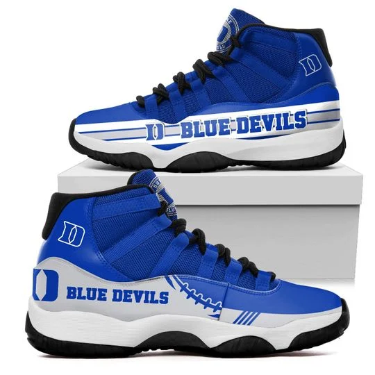Tubopro Duke Blue Devils AJ13 Sneakers Shoes For Men And Women