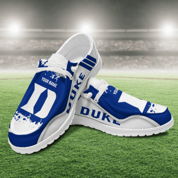 Tubopro Duke Blue Devils Hey Dude Shoes For Men And Women