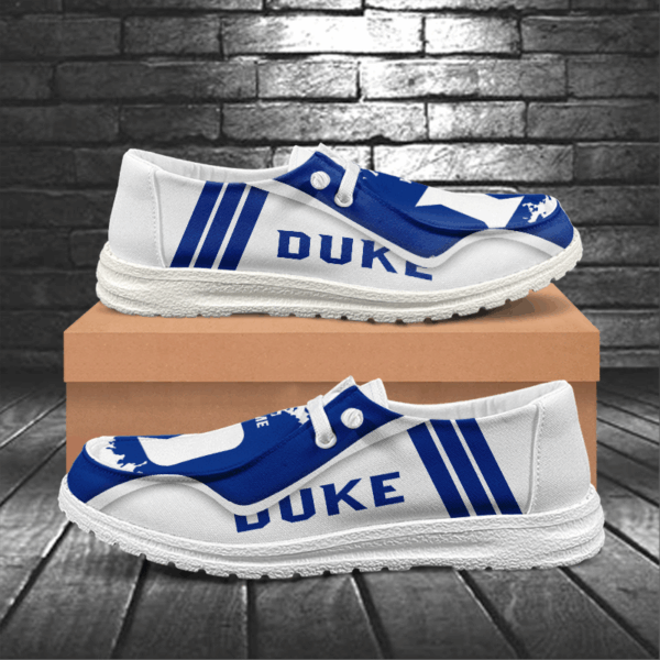 Tubopro Duke Blue Devils Hey Dude Shoes For Men And Women - Image 5
