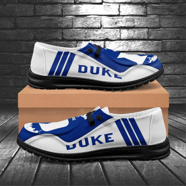Tubopro Duke Blue Devils Hey Dude Shoes For Men And Women - Image 6