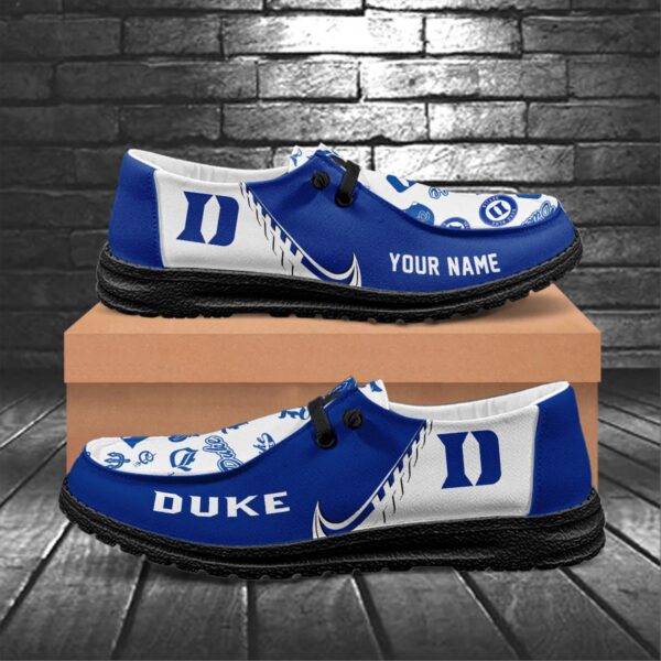 Tubopro Duke Blue Devils Hey Dude Shoes For Men And Women - Image 6
