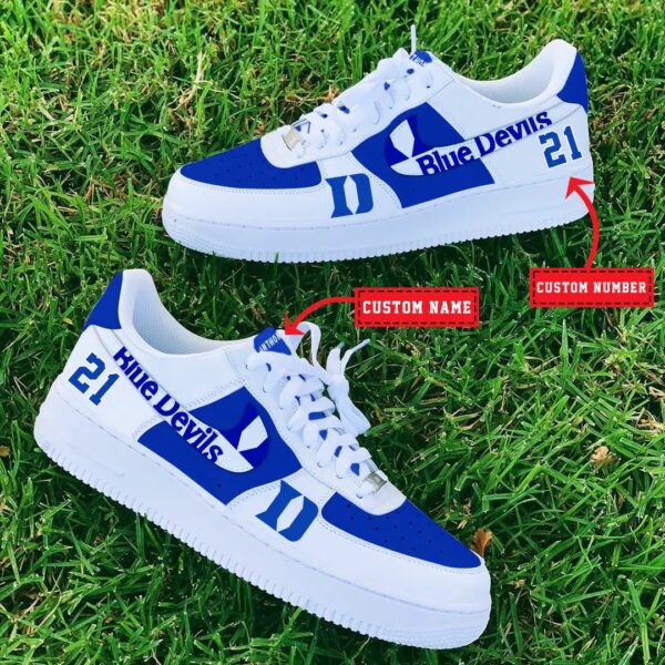 Tubopro Duke Blue Devils NCAA Air Low-Top Sneakers Shoes For Men And Women