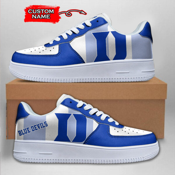 Tubopro Duke Blue Devils NCAA Air Low-Top Sneakers Shoes For Men And Women