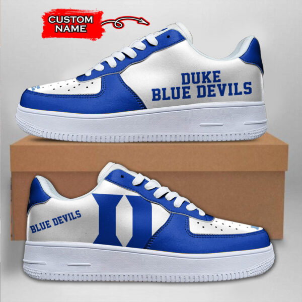 Tubopro Duke Blue Devils NCAA Air Low-Top Sneakers Shoes For Men And Women