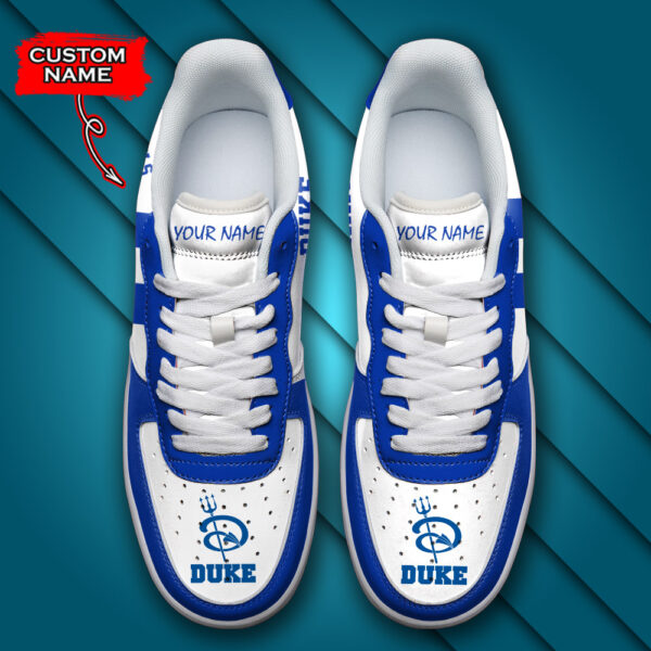 Tubopro Duke Blue Devils NCAA Air Low-Top Sneakers Shoes For Men And Women - Image 4