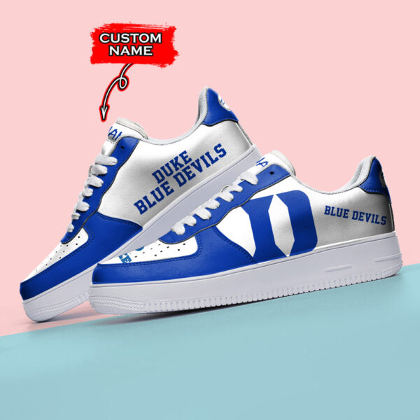 Tubopro Duke Blue Devils NCAA Air Low-Top Sneakers Shoes For Men And Women - Image 3