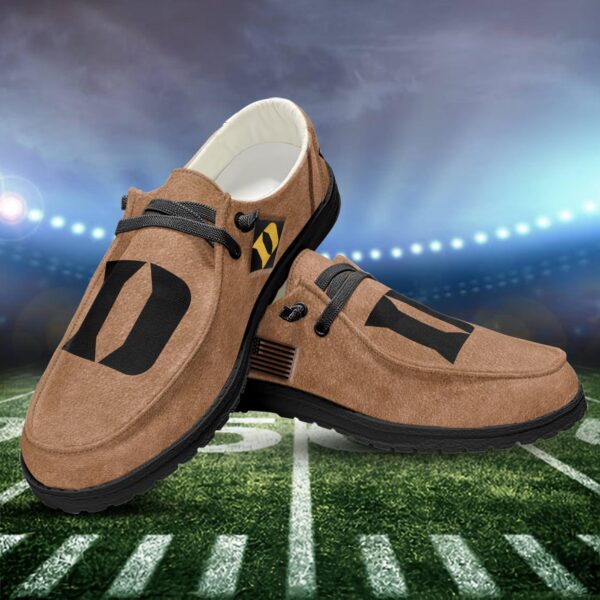 Tubopro Duke Blue Devils Personalized Hey Dude Shoes For Men And Women - Image 3