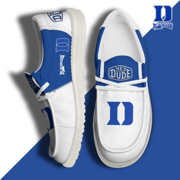 Tubopro Duke Blue Devils Personalized Hey Dude Shoes For Men And Women