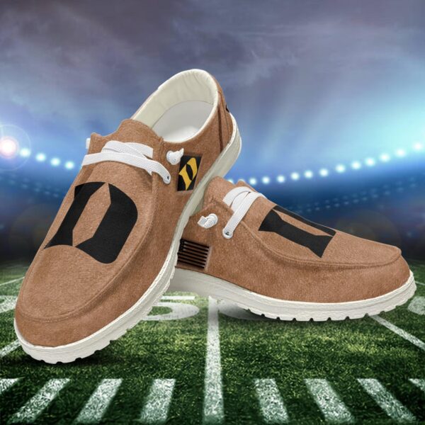 Tubopro Duke Blue Devils Personalized Hey Dude Shoes For Men And Women