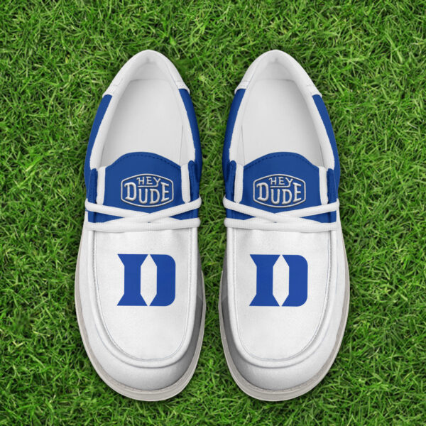 Tubopro Duke Blue Devils Personalized Hey Dude Shoes For Men And Women - Image 5