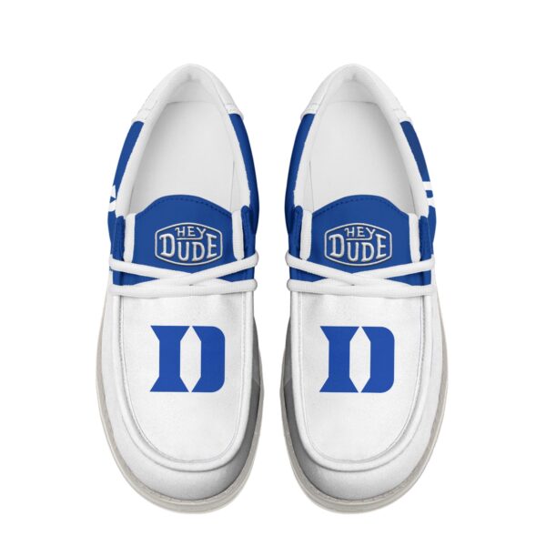 Tubopro Duke Blue Devils Personalized Hey Dude Shoes For Men And Women - Image 5